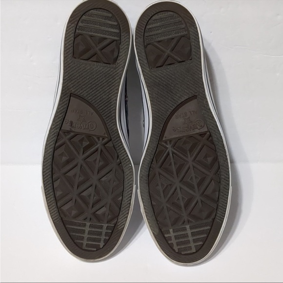 Floral converse women’s size 10 - Picture 6 of 7